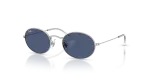 แว่นกันแดด Rayban RJ9645S-212/80 Silver Blue Rayban RJ9645S 212/80 แว่นกันแดดสีเงินเลนส์น้ำเงิน สำหรับเด็ก
