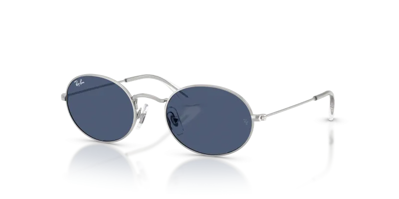 แว่นกันแดด Rayban RJ9645S-212/80 Silver Blue Rayban RJ9645S 212/80 แว่นกันแดดสีเงินเลนส์น้ำเงิน สำหรับเด็ก