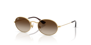 Rayban RJ9645S 223/13 แว่นกันแดดสีทอง Arista เลนส์น้ำตาลไล่ระดับ สำหรับเด็ก