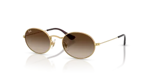 Rayban RJ9645S 223/13 แว่นกันแดดสีทอง Arista เลนส์น้ำตาลไล่ระดับ สำหรับเด็ก