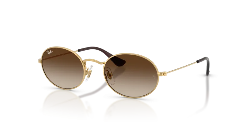 Rayban RJ9645S 223/13 แว่นกันแดดสีทอง Arista เลนส์น้ำตาลไล่ระดับ สำหรับเด็ก