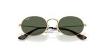 แว่นกันแดด Rayban RJ9645S-223/71 Arista Dark Green Rayban RJ9645S 223/71 close-up ด้านหน้า