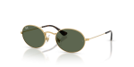 แว่นกันแดด Rayban RJ9645S-223/71 Arista Dark Green Rayban RJ9645S 223/71 แว่นกันแดดสีทอง Arista เลนส์เขียวเข้ม สำหรับเด็ก
