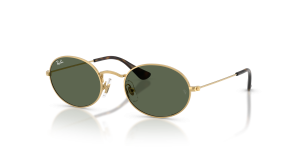 Rayban RJ9645S 223/71 แว่นกันแดดสีทอง Arista เลนส์เขียวเข้ม สำหรับเด็ก