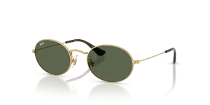 Rayban RJ9645S 223/71 แว่นกันแดดสีทอง Arista เลนส์เขียวเข้ม สำหรับเด็ก