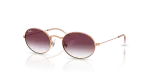 Rayban RJ9645S 291/8H แว่นกันแดดสีทองกุหลาบเลนส์ไวโอเลต สำหรับเด็ก
