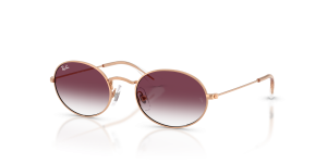 Rayban RJ9645S 291/8H แว่นกันแดดสีทองกุหลาบเลนส์ไวโอเลต สำหรับเด็ก