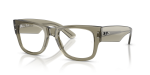 แว่นสายตา Rayban RX0840V 8541 สีเขียวโปร่งใส ทั้งสองเพศ