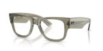 แว่นสายตา Rayban RX0840V 8541 สีเขียวโปร่งใส ทั้งสองเพศ