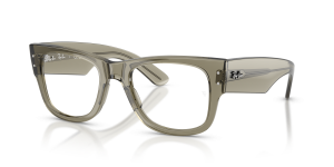 แว่นสายตา Rayban RX0840V 8541 สีเขียวโปร่งใส ทั้งสองเพศ