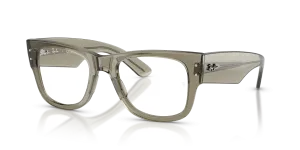 แว่นสายตา Rayban RX0840V 8541 สีเขียวโปร่งใส ทั้งสองเพศ