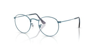 Rayban RX3447V 3224 แว่นสายตาสีน้ำเงิน ทั้งสองเพศ