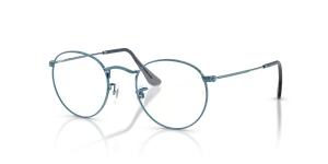 Rayban RX3447V 3224 แว่นสายตาสีน้ำเงิน ทั้งสองเพศ