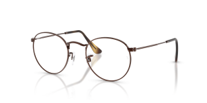 Rayban RX3447V 3230 แว่นสายตาสีน้ำตาล ทั้งสองเพศ