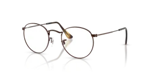 Rayban RX3447V 3230 แว่นสายตาสีน้ำตาล ทั้งสองเพศ