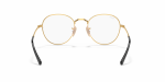 กรอบแว่นสายตา Rayban David RX3582V-2946 Black On Arista Rayban RX3582V-2946 2946 ขาแว่นด้านใน