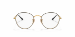 กรอบแว่นสายตา Rayban David RX3582V-2946 Black On Arista Rayban RX3582V-2946 2946 ด้านหน้า