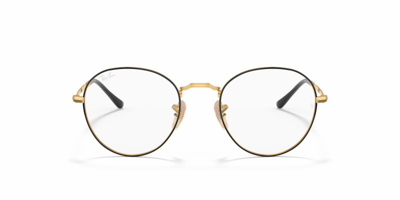 กรอบแว่นสายตา Rayban David RX3582V-2946 Black On Arista Rayban RX3582V-2946 2946 ด้านหน้า