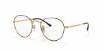 กรอบแว่นสายตา Rayban David RX3582V-2946 Black On Arista Rayban RX3582V-2946 2946 มุมเอียง 3/4