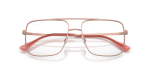 กรอบแว่นสายตา Rayban Ari RX3758V-2943 Copper Rayban RX3758V 2943 close-up ด้านหน้า