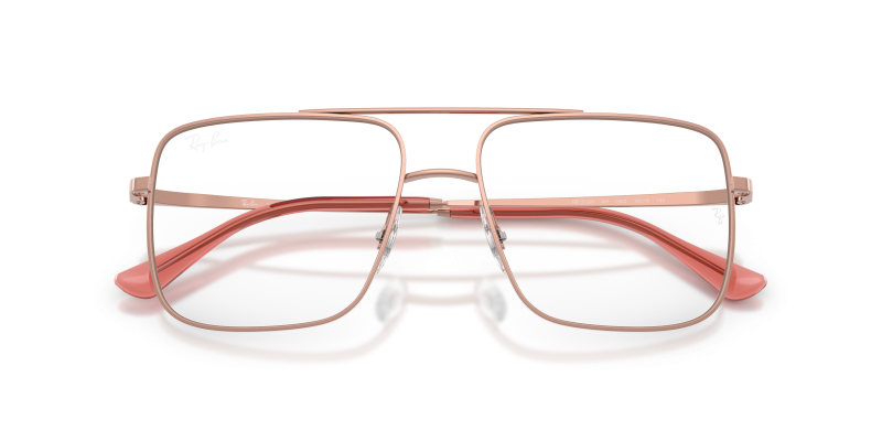 Rayban RX3758V 2943 close-up ด้านหน้า