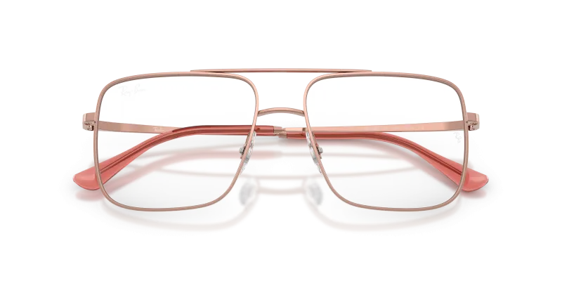 Rayban RX3758V 2943 close-up ด้านหน้า