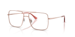 กรอบแว่นสายตา Rayban Ari RX3758V-2943 Copper แว่นสายตา Rayban RX3758V 2943 สีทองแดง ทั้งสองเพศ