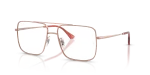 แว่นสายตา Rayban RX3758V 2943 สีทองแดง ทั้งสองเพศ