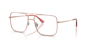 แว่นสายตา Rayban RX3758V 2943 สีทองแดง ทั้งสองเพศ