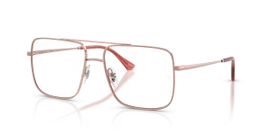 แว่นสายตา Rayban RX3758V 2943 สีทองแดง ทั้งสองเพศ