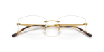 กรอบแว่นสายตา Rayban RX3792V-2500 Gold Rayban RX3792V-2500 close-up ด้านหน้า