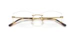 กรอบแว่นสายตา Rayban RX3792V-2500 Gold Rayban RX3792V-2500 close-up ด้านหน้า