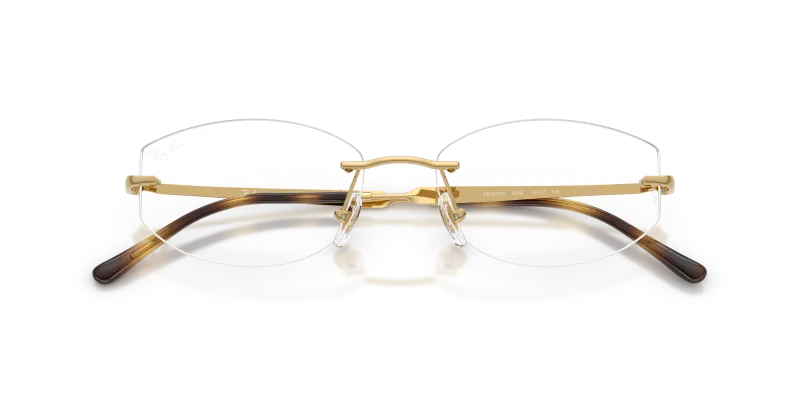 Rayban RX3792V-2500 close-up ด้านหน้า