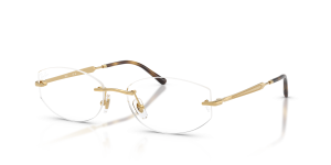 แว่นสายตา Rayban RX3792V-2500 สีทอง ทั้งสองเพศ