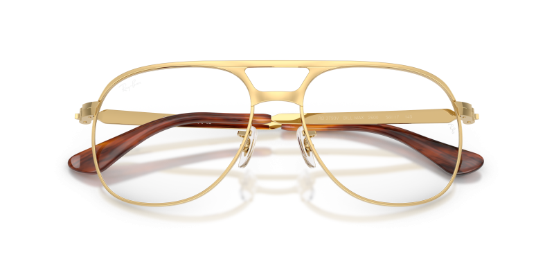 Rayban RX3793V 2500 close-up ด้านหน้า