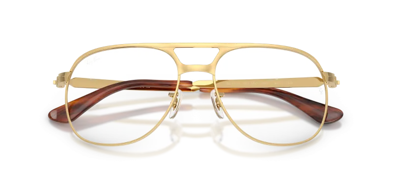 Rayban RX3793V 2500 close-up ด้านหน้า