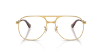 กรอบแว่นสายตา Rayban Bill Max RX3793V-2500 Gold Rayban RX3793V 2500 ด้านหน้า