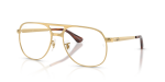 กรอบแว่นสายตา Rayban Bill Max RX3793V-2500 Gold Rayban RX3793V 2500 แว่นสายตาสีทอง ทั้งสองเพศ