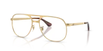 กรอบแว่นสายตา Rayban Bill Max RX3793V-2500 Gold Rayban RX3793V 2500 แว่นสายตาสีทอง ทั้งสองเพศ