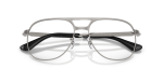กรอบแว่นสายตา Rayban Bill Max RX3793V-2502 Gunmetal Rayban RX3793V 2502 close-up ด้านหน้า