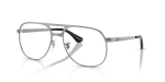 กรอบแว่นสายตา Rayban Bill Max RX3793V-2502 Gunmetal Rayban RX3793V 2502 แว่นสายตาสีกันเมทัล ทั้งสองเพศ