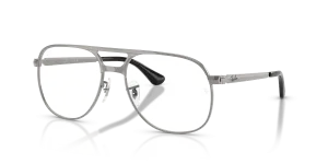 Rayban RX3793V 2502 แว่นสายตาสีกันเมทัล ทั้งสองเพศ
