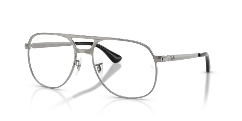 Rayban RX3793V 2502 แว่นสายตาสีกันเมทัล ทั้งสองเพศ