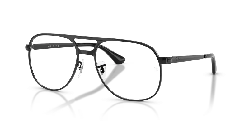 Rayban RX3793V 2509 แว่นสายตาสีดำ ทั้งสองเพศ