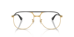 กรอบแว่นสายตา Rayban Bill Max RX3793V-2994 Matte Black On Gold Rayban RX3793V 2994 ด้านหน้า