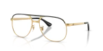 Rayban RX3793V 2994 แว่นสายตาสีดำด้านตัดทอง ทั้งสองเพศ