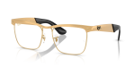 Rayban RX3875V 3191 แว่นสายตาสีทอง Legend ผิวทราย ทั้งสองเพศ