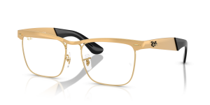Rayban RX3875V 3191 แว่นสายตาสีทอง Legend ผิวทราย ทั้งสองเพศ