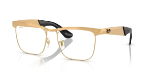 Rayban RX3875V 3191 แว่นสายตาสีทอง Legend ผิวทราย ทั้งสองเพศ
