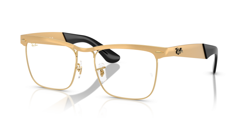 Rayban RX3875V 3191 แว่นสายตาสีทอง Legend ผิวทราย ทั้งสองเพศ